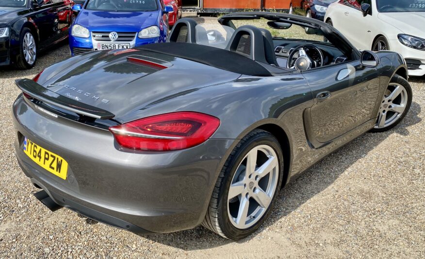 Porsche Boxster 981 2.7 Convertible PDK