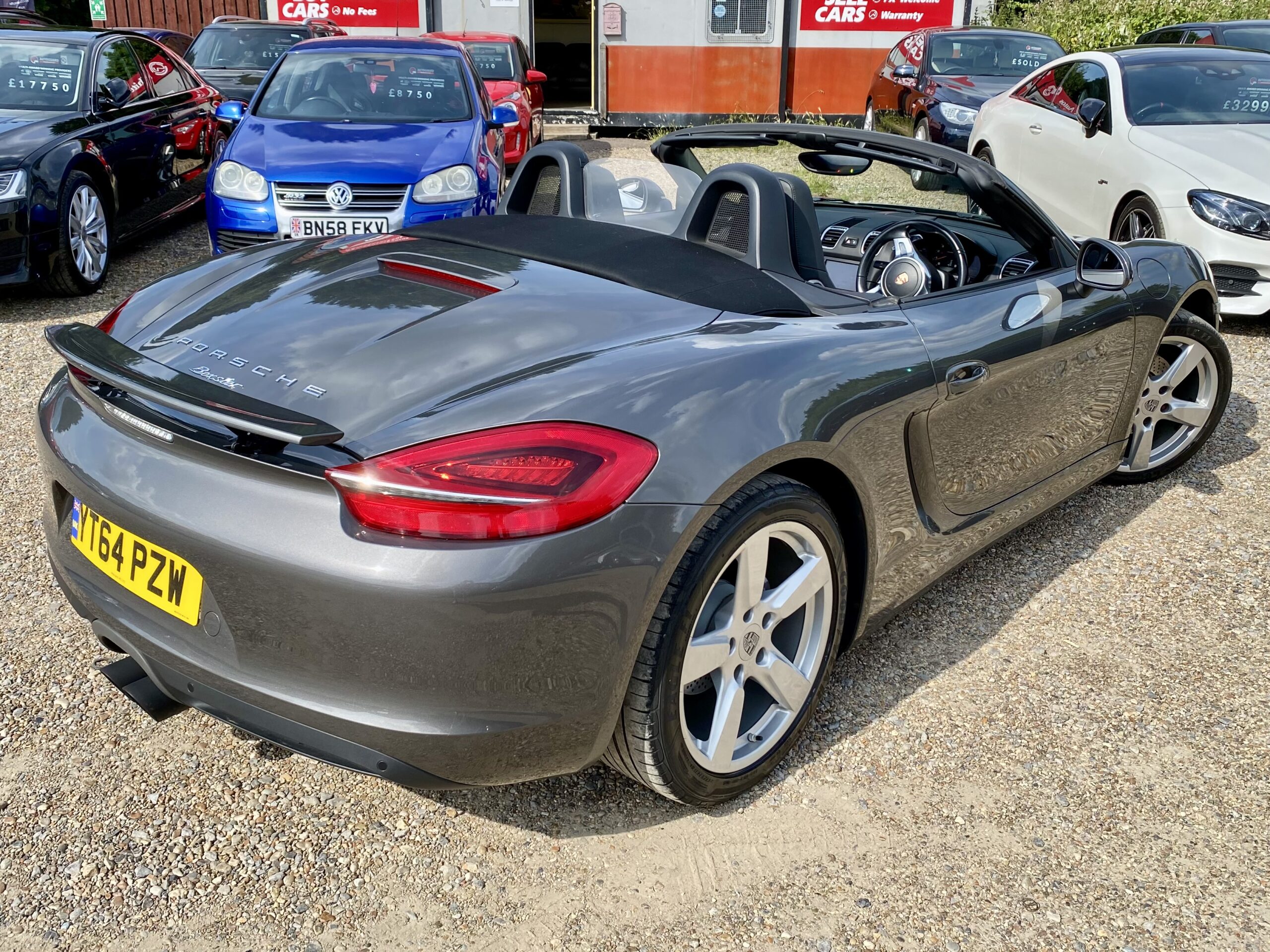 Porsche Boxster 981 2.7 Convertible PDK