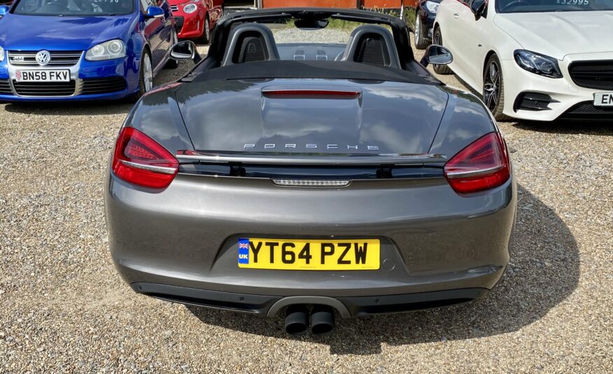 Porsche Boxster 981 2.7 Convertible PDK