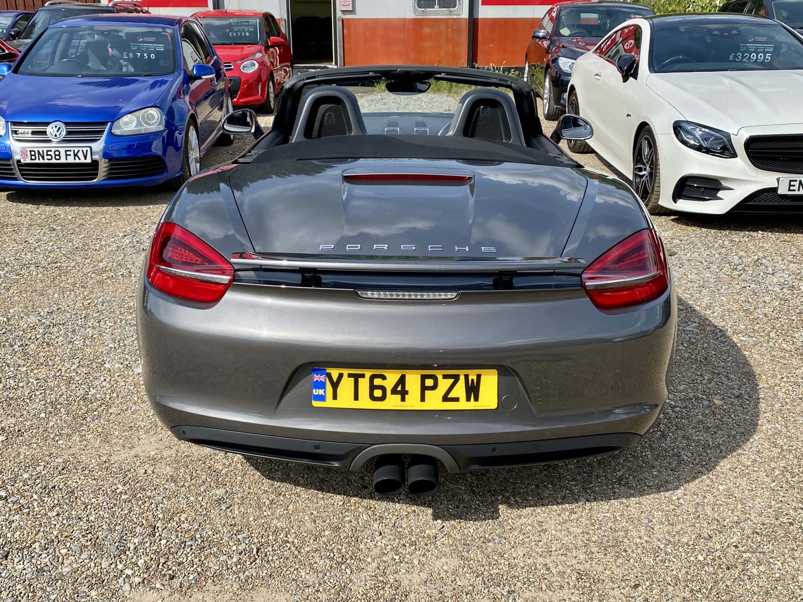 Porsche Boxster 981 2.7 Convertible PDK