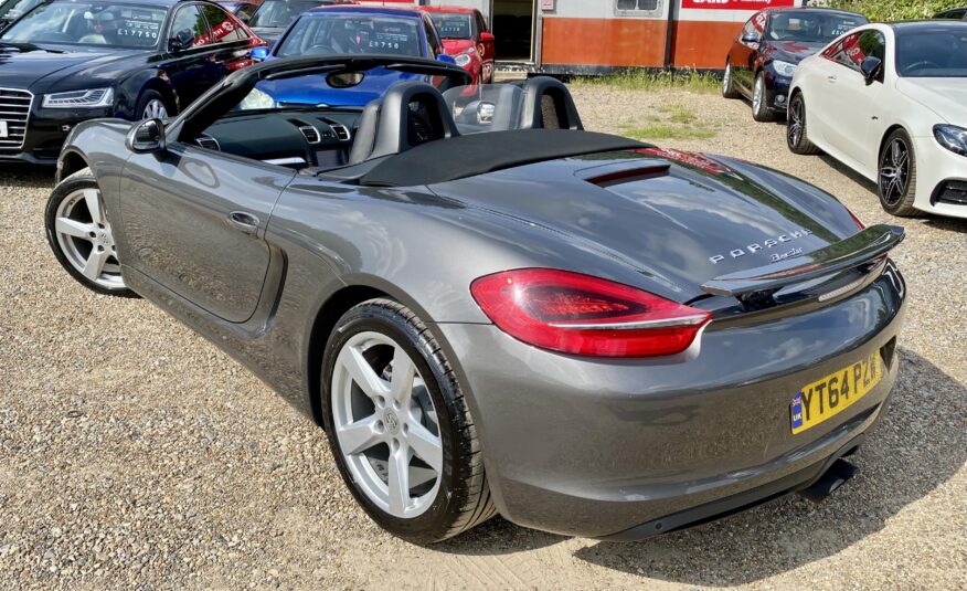 Porsche Boxster 981 2.7 Convertible PDK