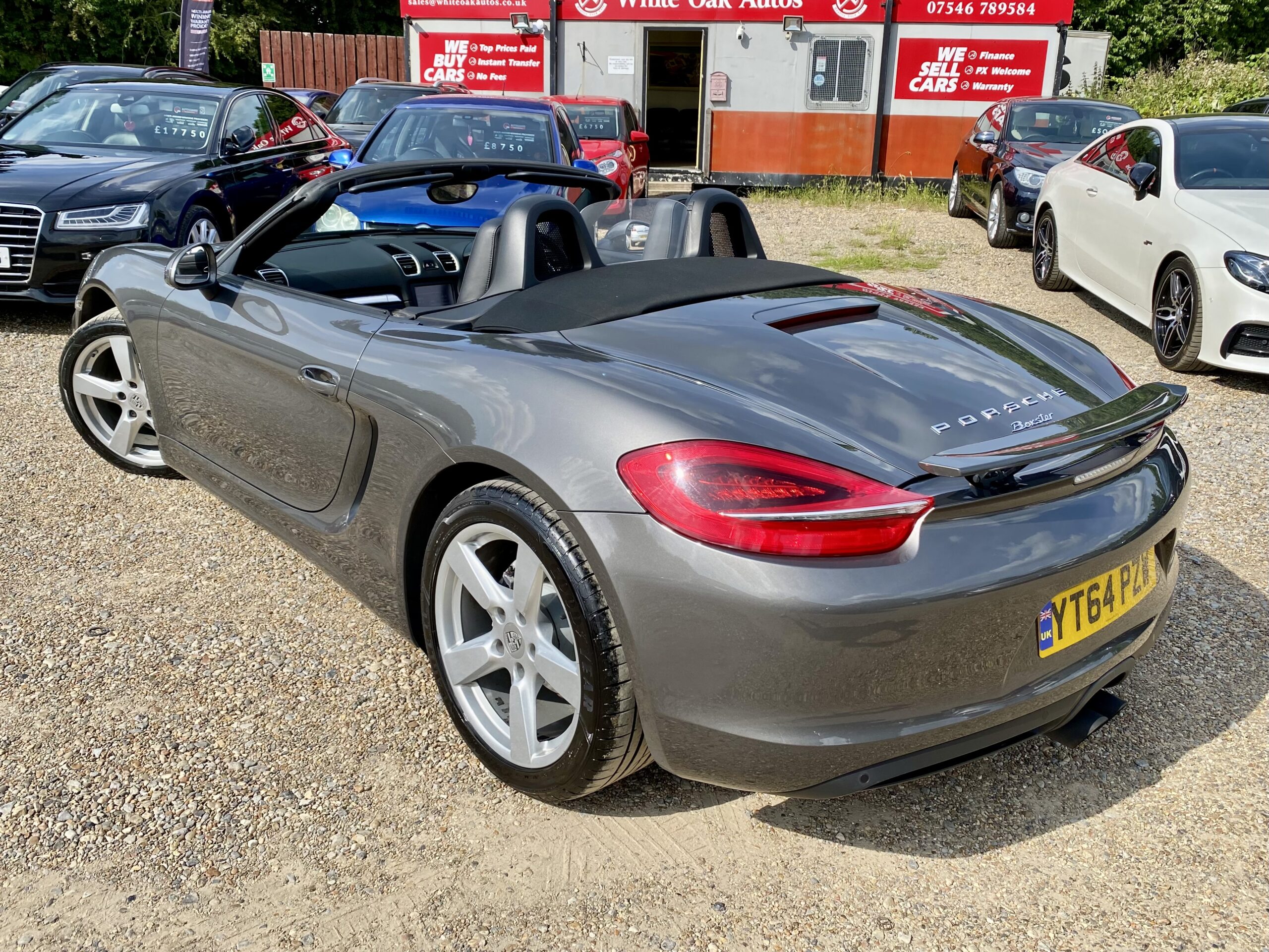 Porsche Boxster 981 2.7 Convertible PDK