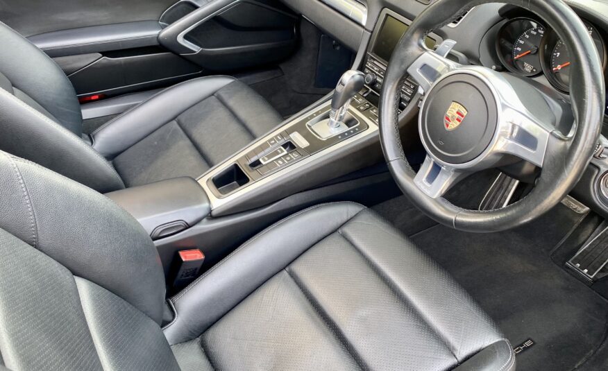 Porsche Boxster 981 2.7 Convertible PDK