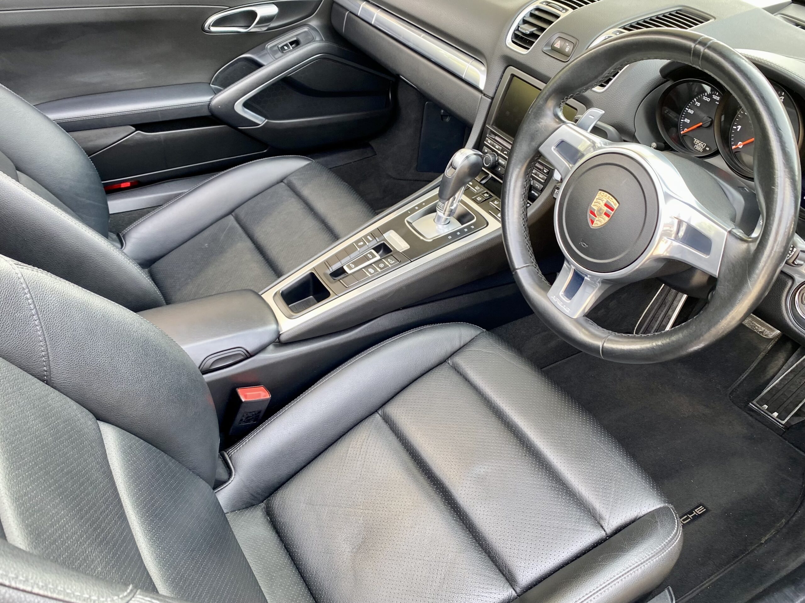 Porsche Boxster 981 2.7 Convertible PDK