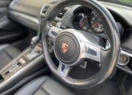Porsche Boxster 981 2.7 Convertible PDK