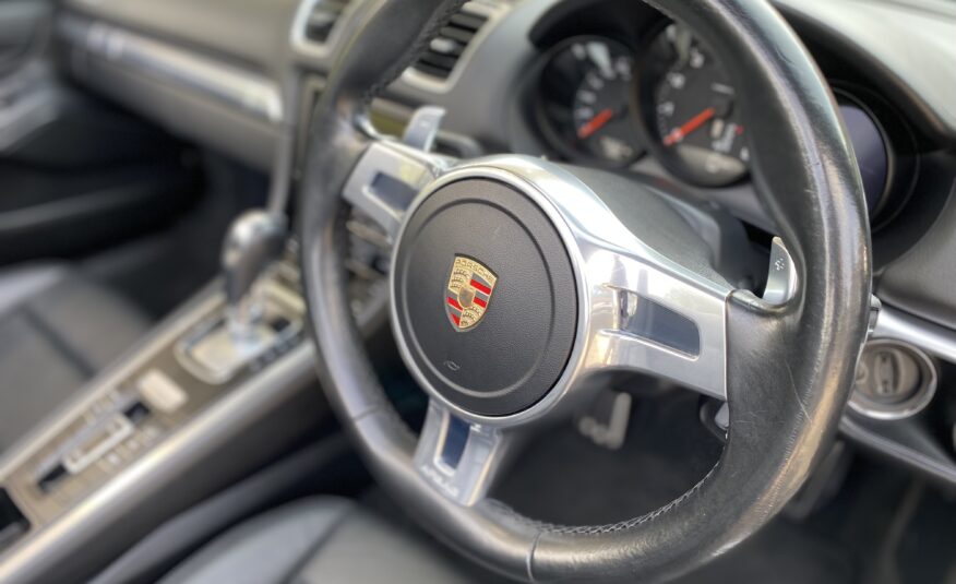 Porsche Boxster 981 2.7 Convertible PDK