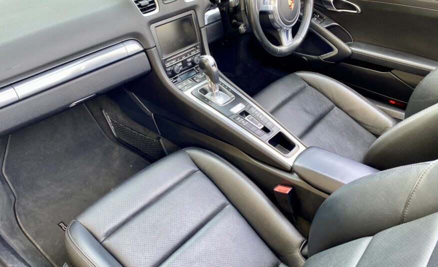 Porsche Boxster 981 2.7 Convertible PDK