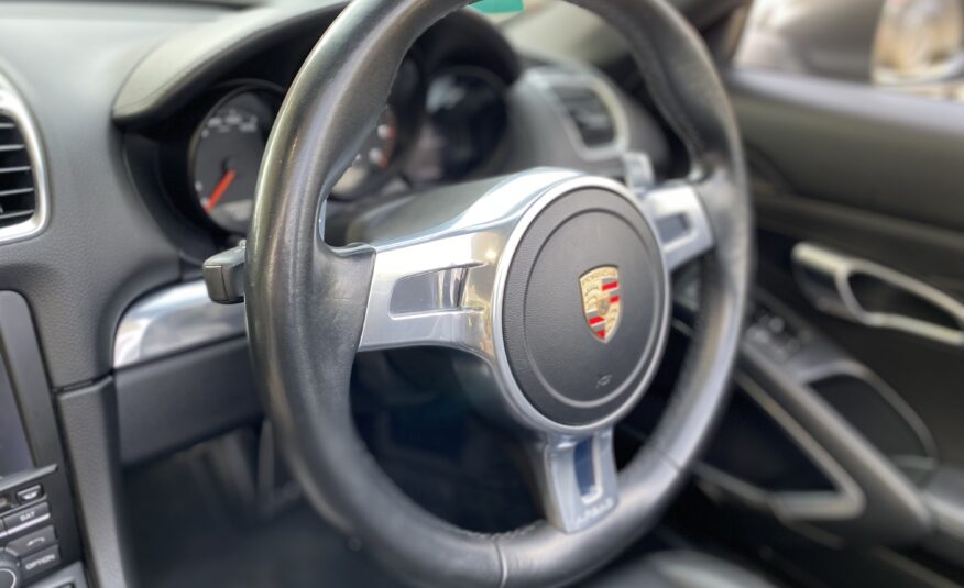 Porsche Boxster 981 2.7 Convertible PDK