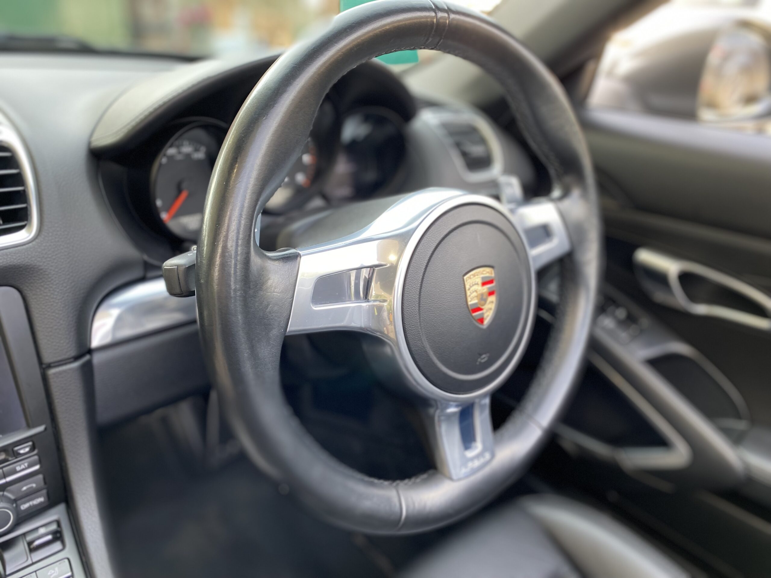 Porsche Boxster 981 2.7 Convertible PDK