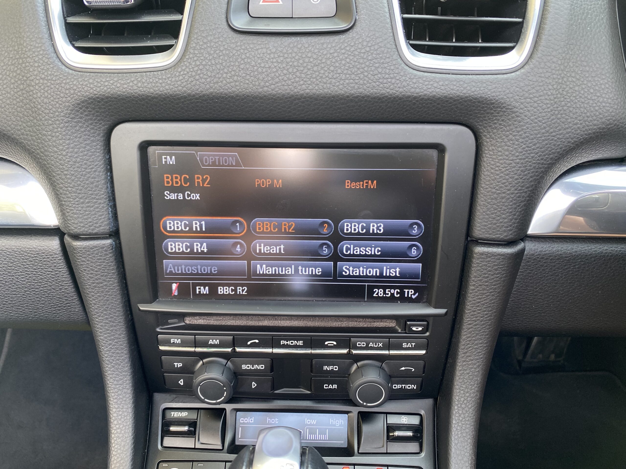 Porsche Boxster 981 2.7 Convertible PDK