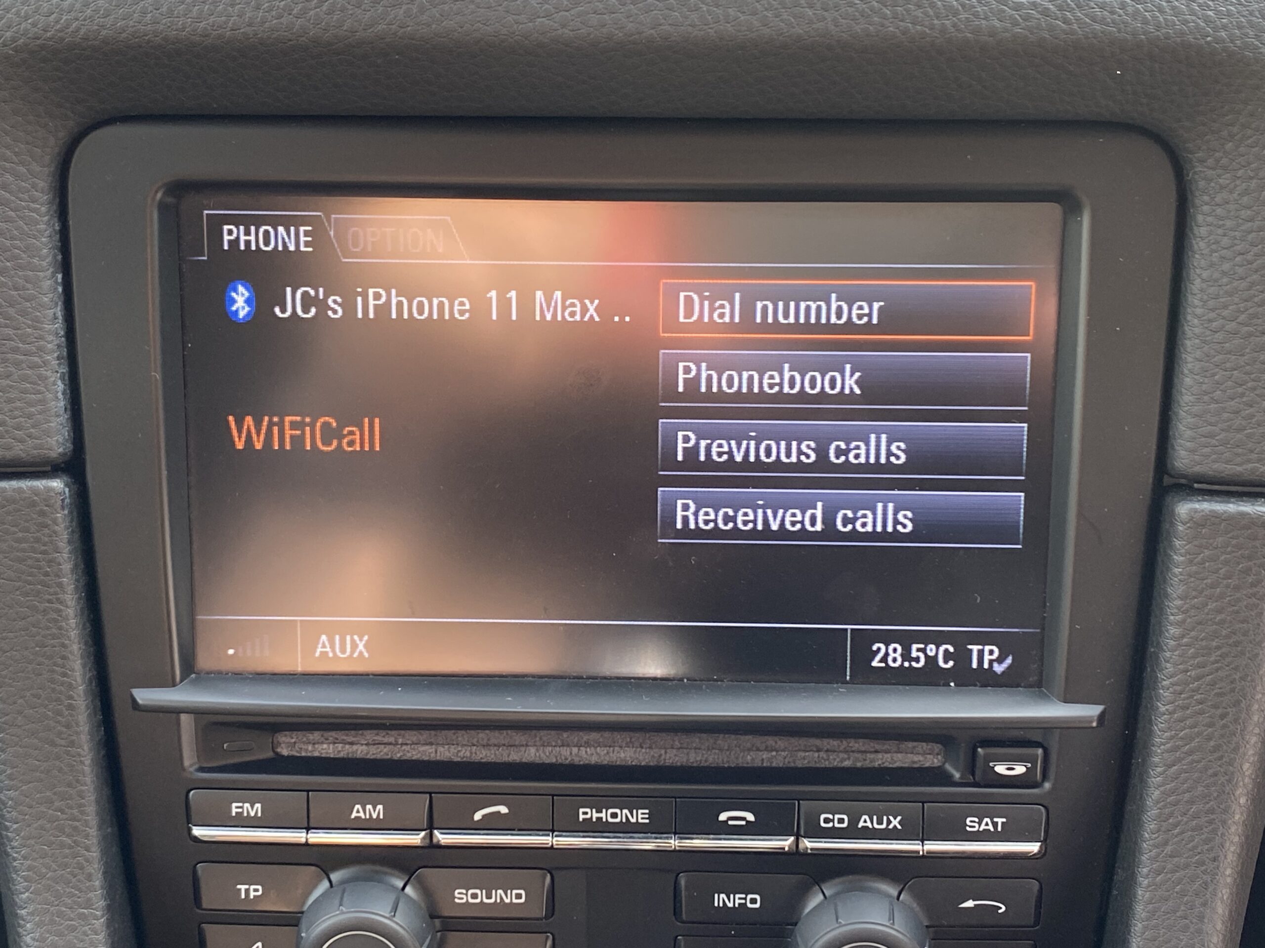 Porsche Boxster 981 2.7 Convertible PDK