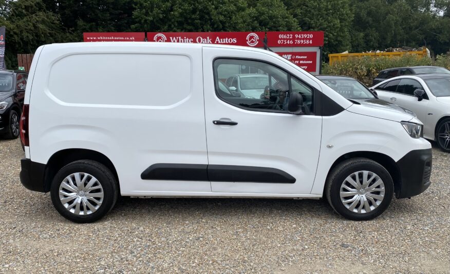 Peugeot Partner Professional (2020)