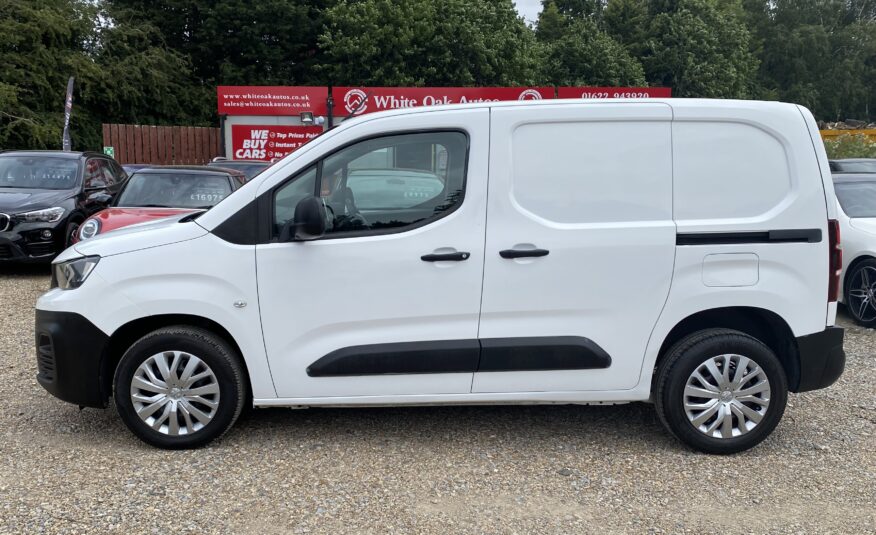Peugeot Partner Professional (2020)