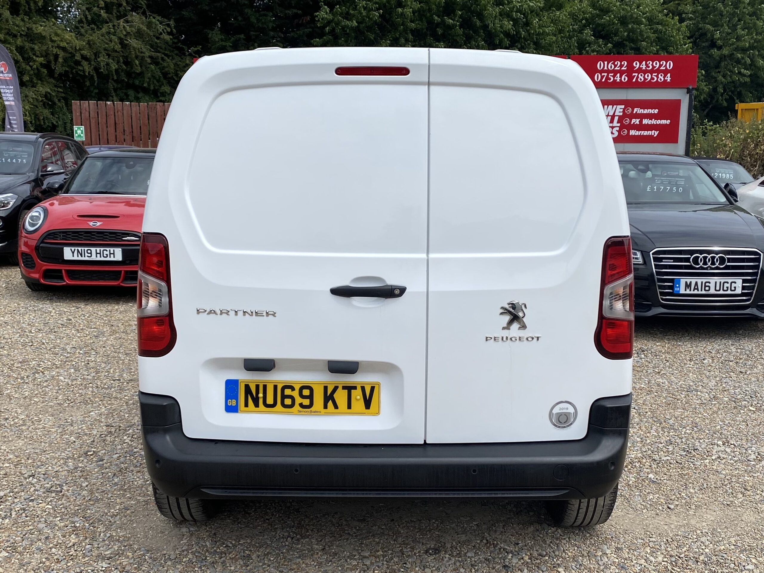 Peugeot Partner Professional (2020)