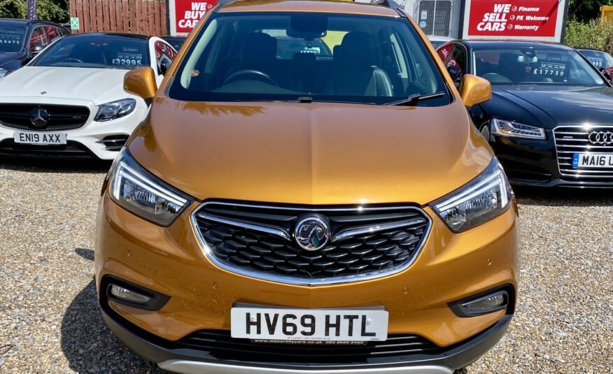 Vauxhall Mokka X Elite
