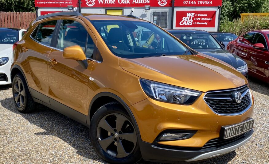 Vauxhall Mokka X Elite