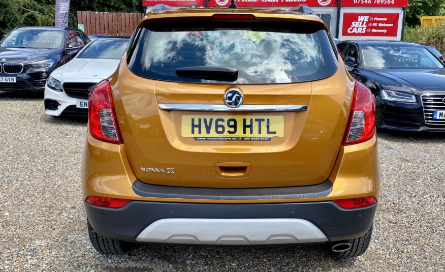 Vauxhall Mokka X Elite
