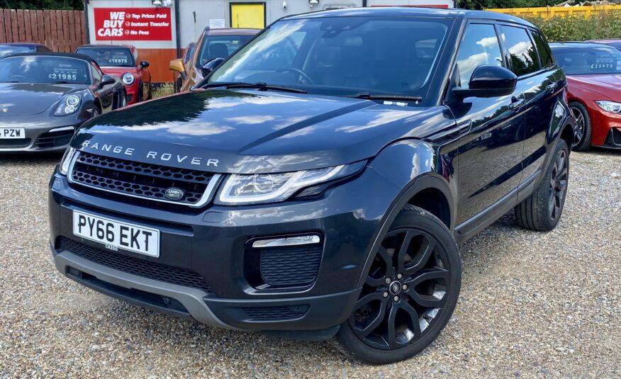 Range Rover Evoque SE TECH