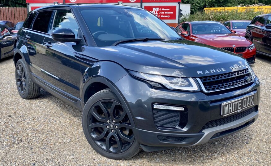 Range Rover Evoque SE TECH