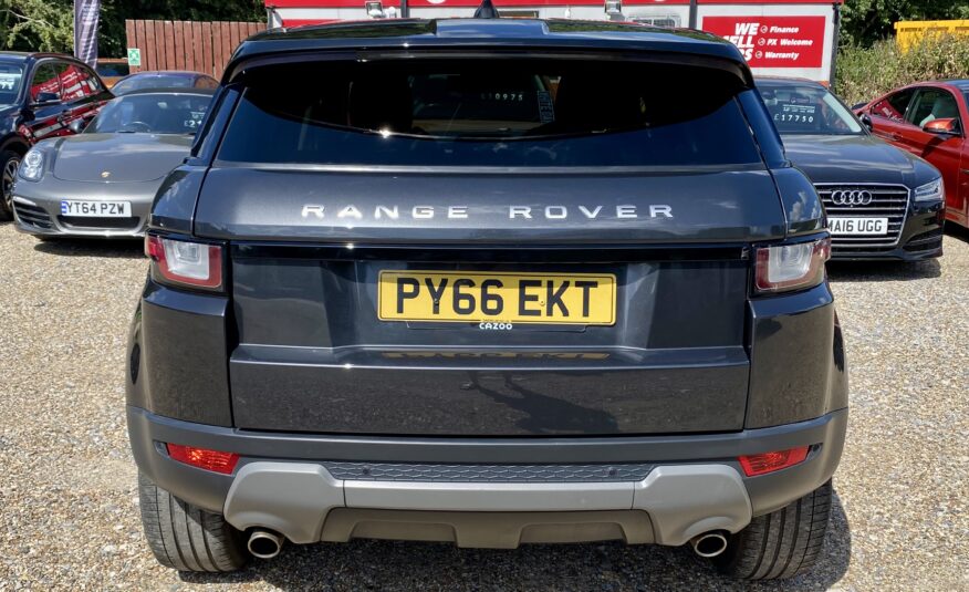 Range Rover Evoque SE TECH