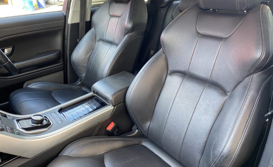 Range Rover Evoque SE TECH