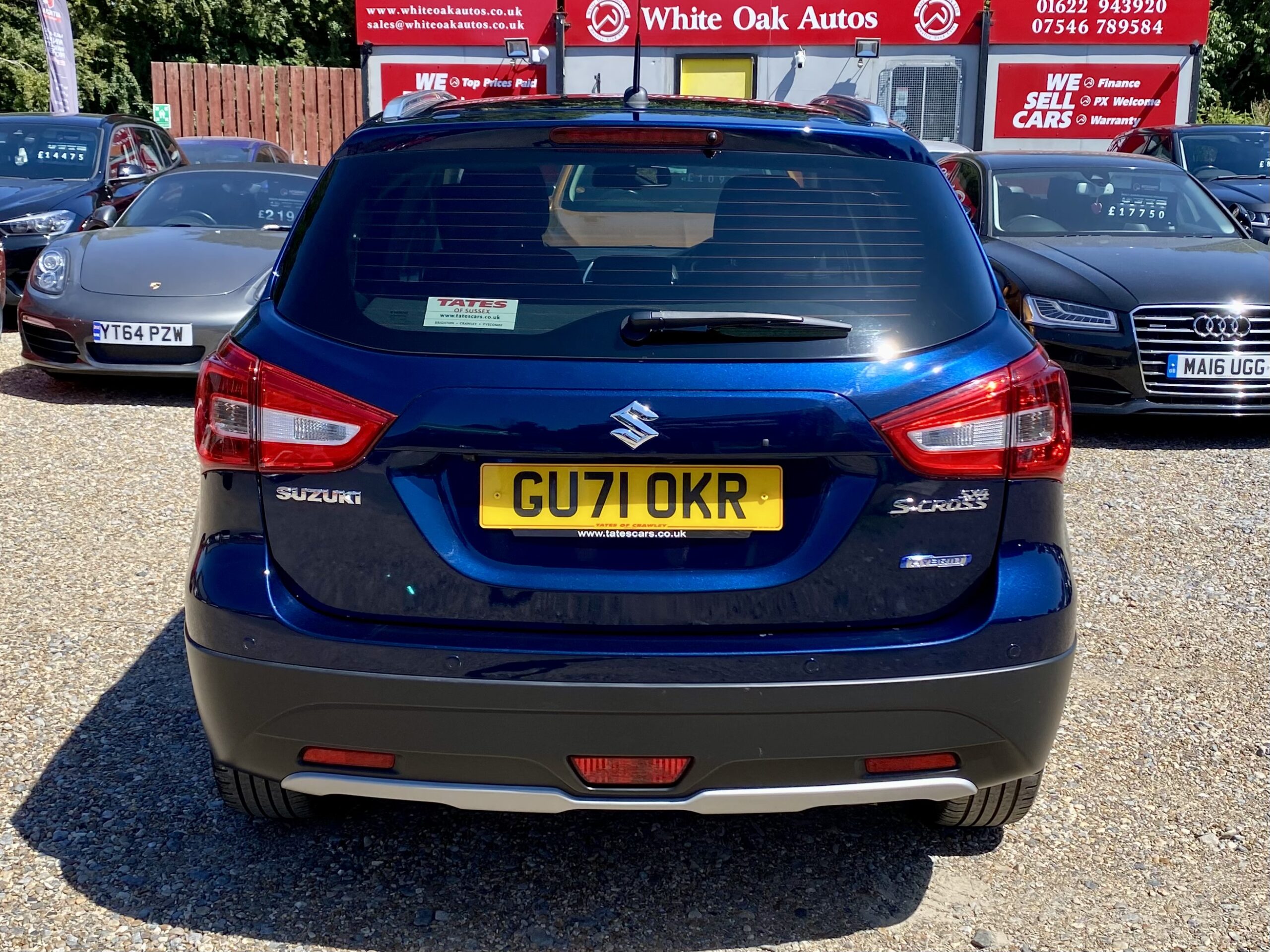 Suzuki SX4 S-CROSS