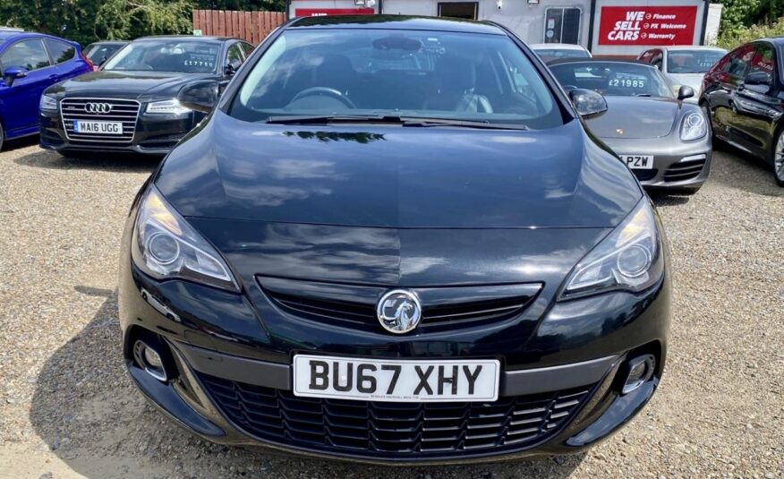 Vauxhall Astra GTC
