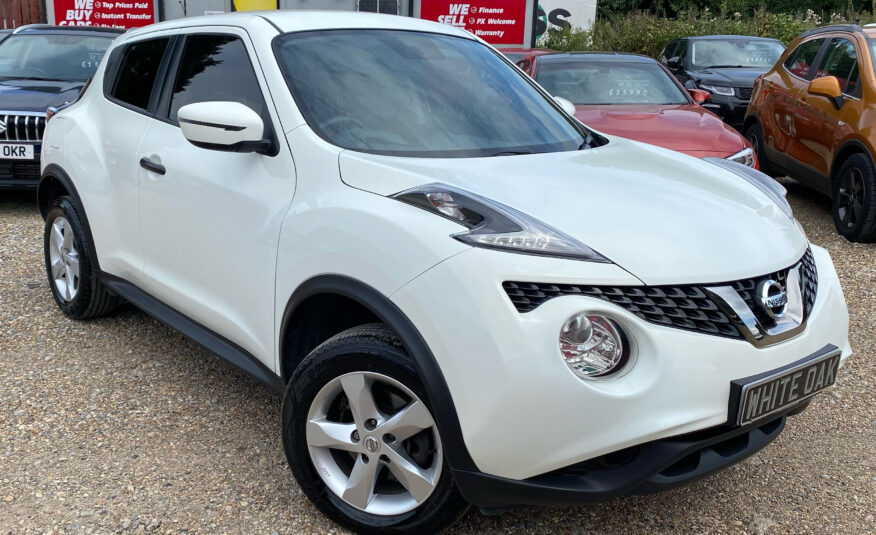 Nissan Juke 1.6 Visia