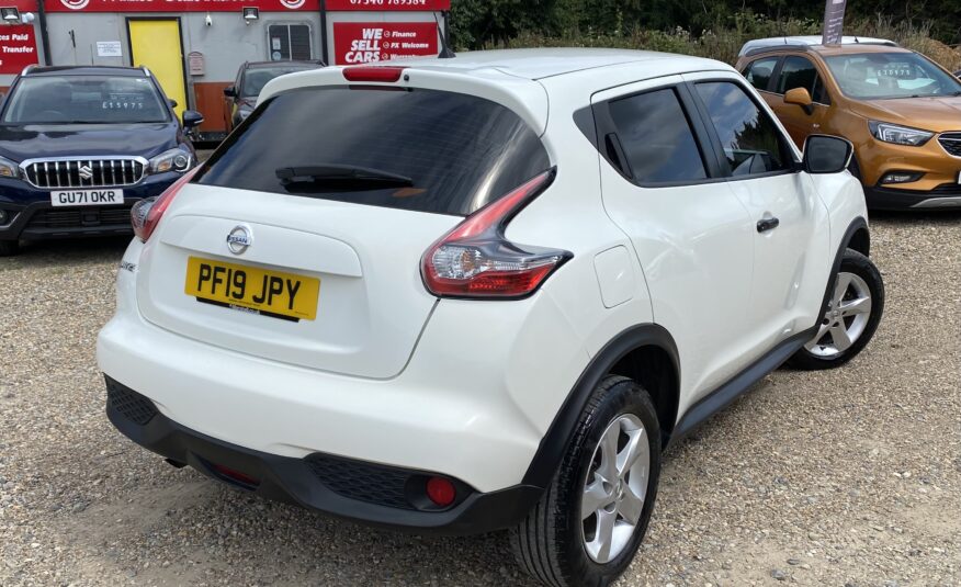 Nissan Juke 1.6 Visia