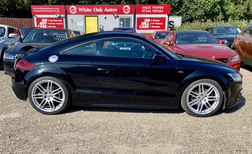 AUDI TT S-LINE 2.0 Ltr DSG
