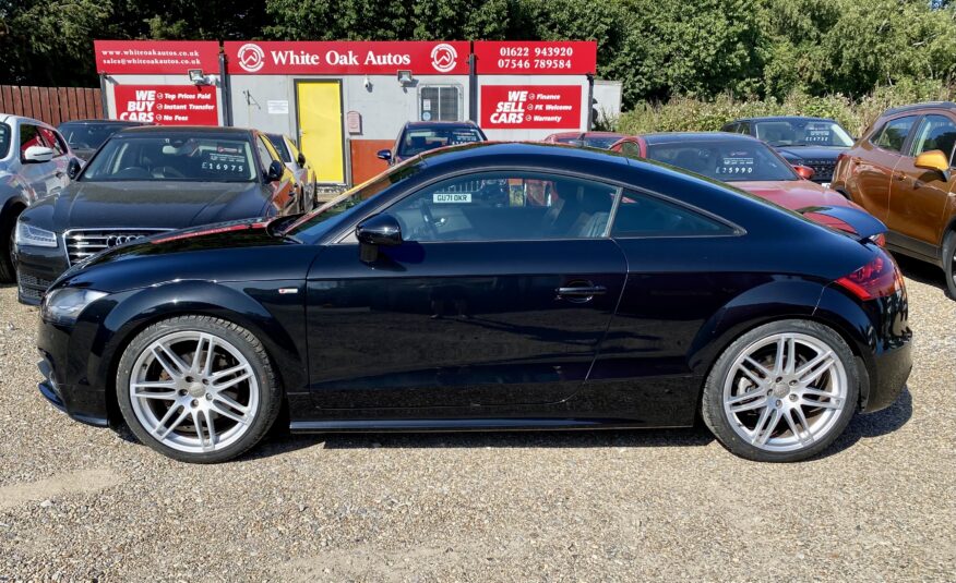 AUDI TT S-LINE 2.0 Ltr DSG