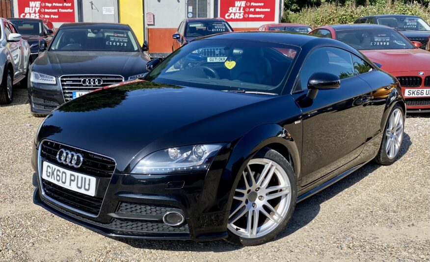 AUDI TT S-LINE 2.0 Ltr DSG