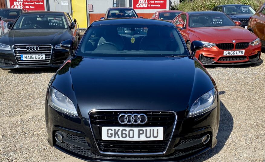 AUDI TT S-LINE 2.0 Ltr DSG