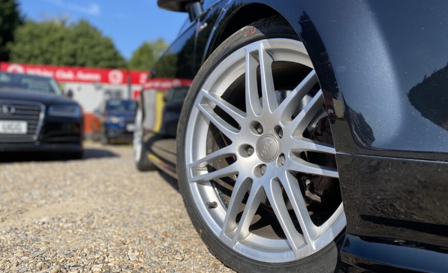 AUDI TT S-LINE 2.0 Ltr DSG
