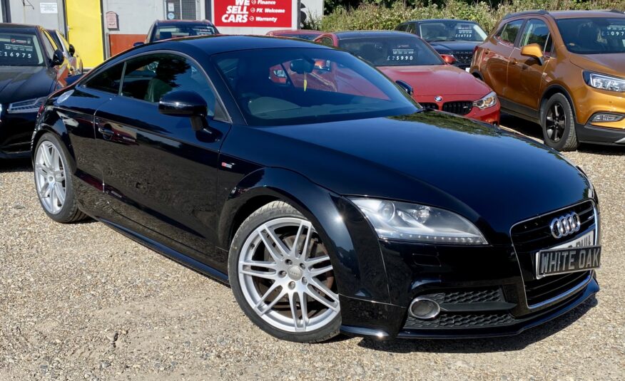 AUDI TT S-LINE 2.0 Ltr DSG