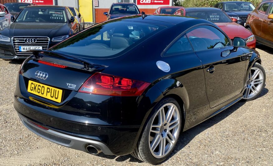 AUDI TT S-LINE 2.0 Ltr DSG