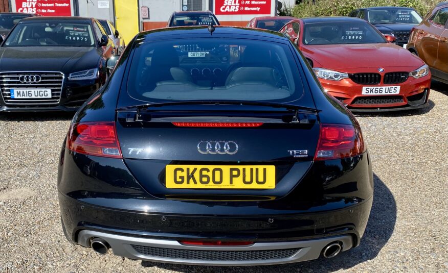 AUDI TT S-LINE 2.0 Ltr DSG
