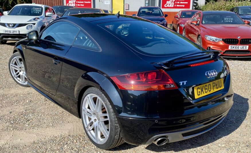 AUDI TT S-LINE 2.0 Ltr DSG