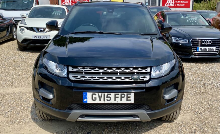 Land Rover Range Rover Evoque