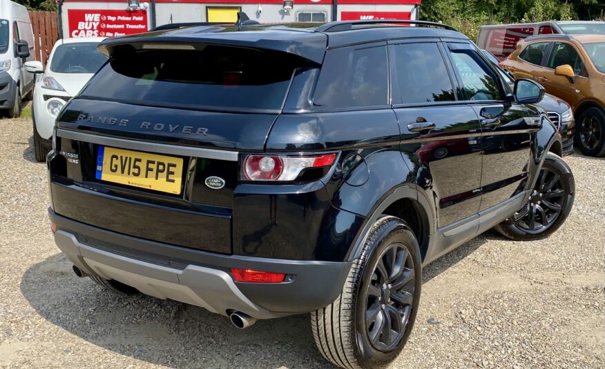 Land Rover Range Rover Evoque
