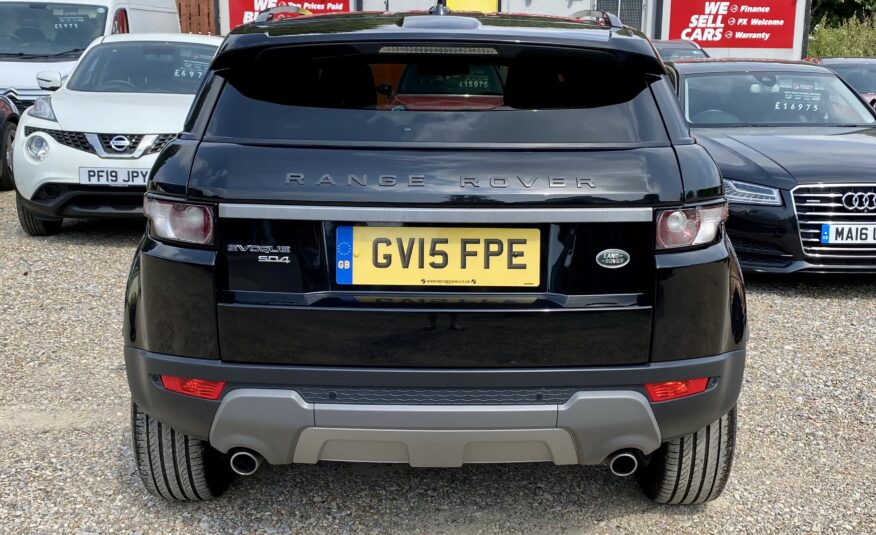 Land Rover Range Rover Evoque