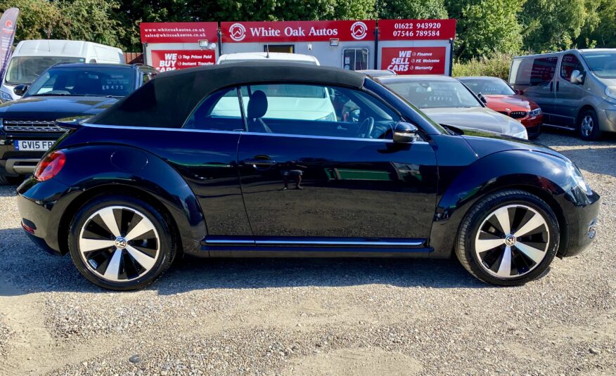 VOLKSWAGEN BEETLE CONV.