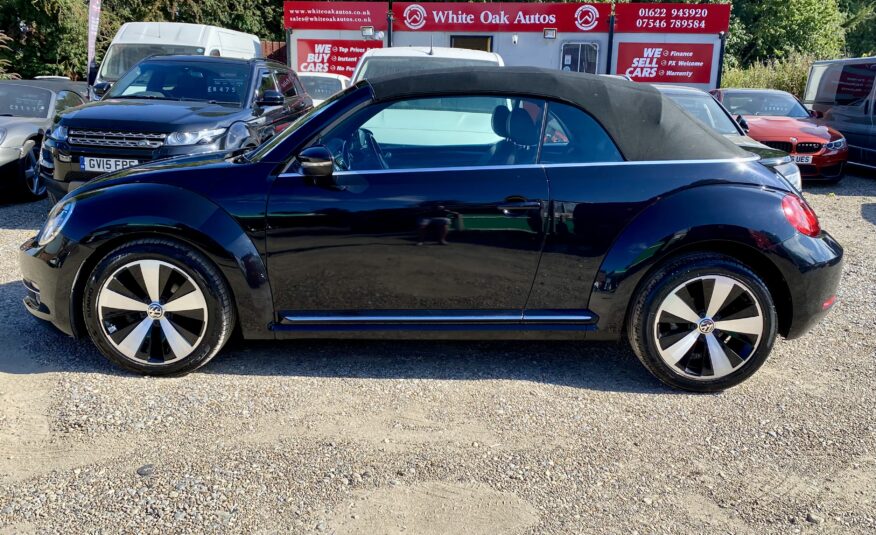 VOLKSWAGEN BEETLE CONV.