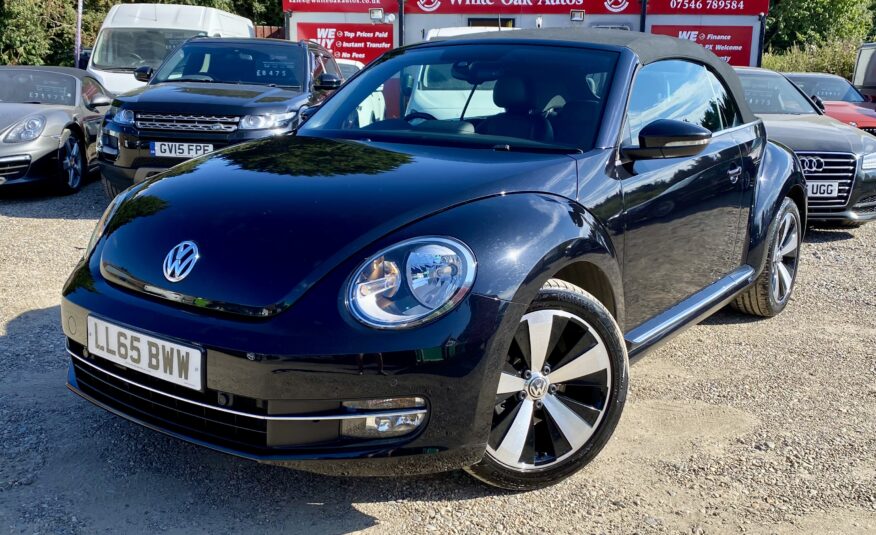 VOLKSWAGEN BEETLE CONV.
