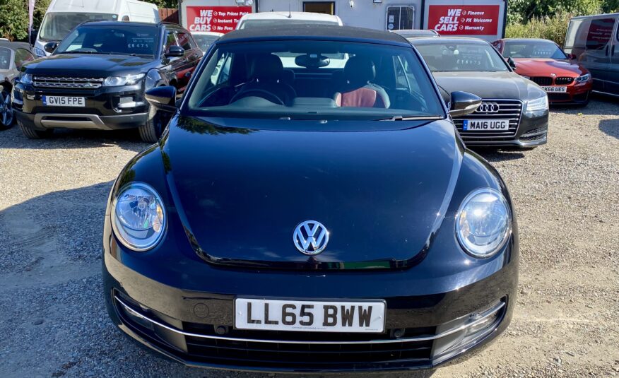 VOLKSWAGEN BEETLE CONV.