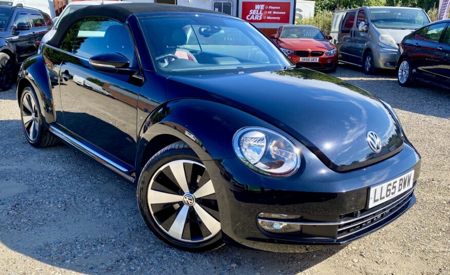 VOLKSWAGEN BEETLE CONV.