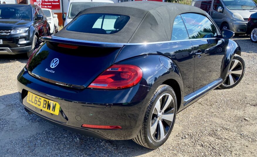 VOLKSWAGEN BEETLE CONV.
