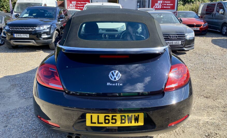VOLKSWAGEN BEETLE CONV.