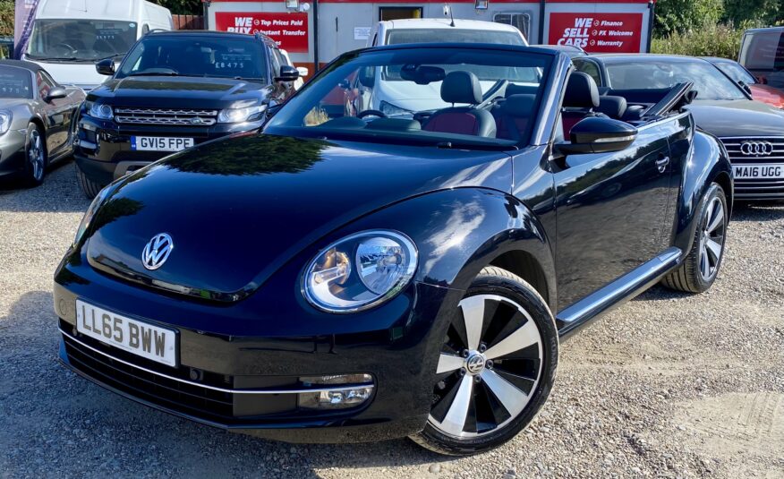 VOLKSWAGEN BEETLE CONV.