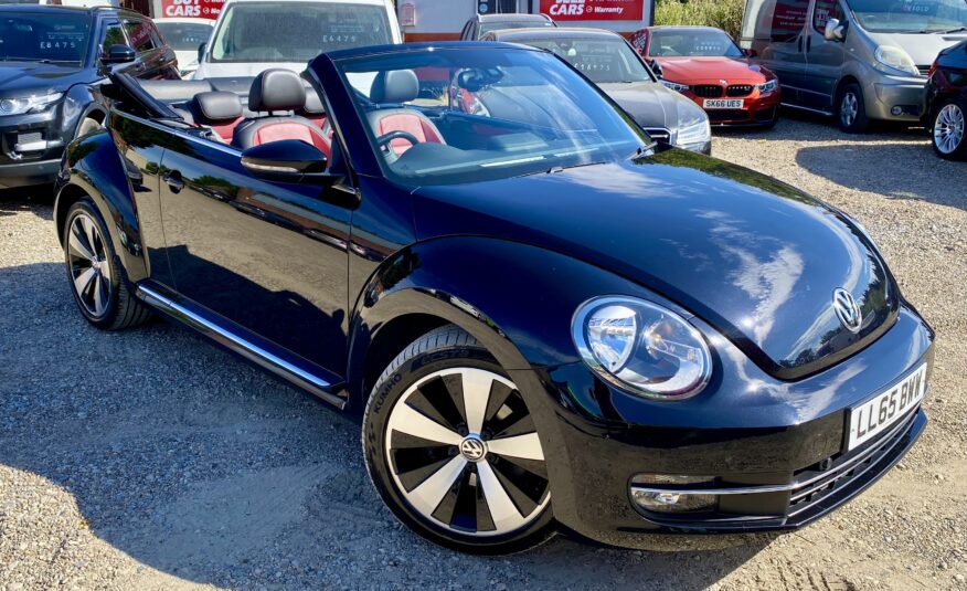VOLKSWAGEN BEETLE CONV.